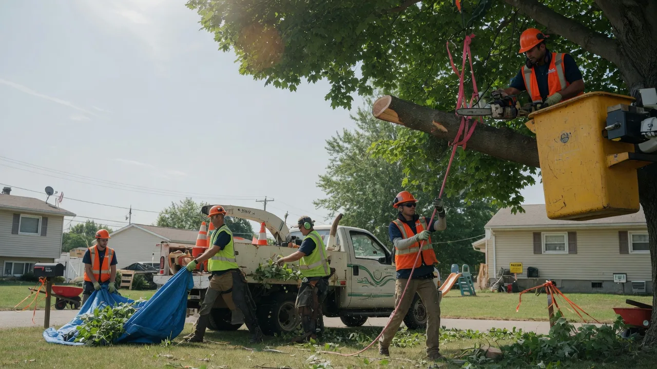 Tree Care in Sulligent, AL near me